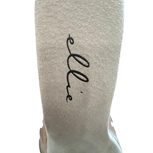 New Ellie Shoes Women's Rare Size 11 405 Vanity Dress Sandal Sexy Platform - Picture 3 of 8